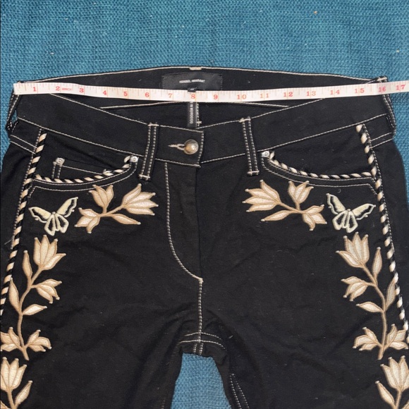 Isabel Marant Pant Monroe Embroidered Jeans-unworn - Picture 5 of 8